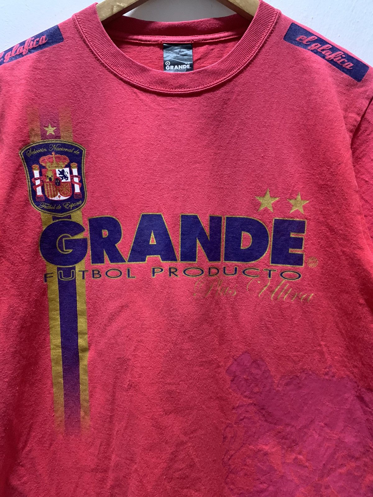 Other Spain Champion world cup 2010 Promo Tee M Size US M / EU 48-50 / 2 - 4 Thumbnail