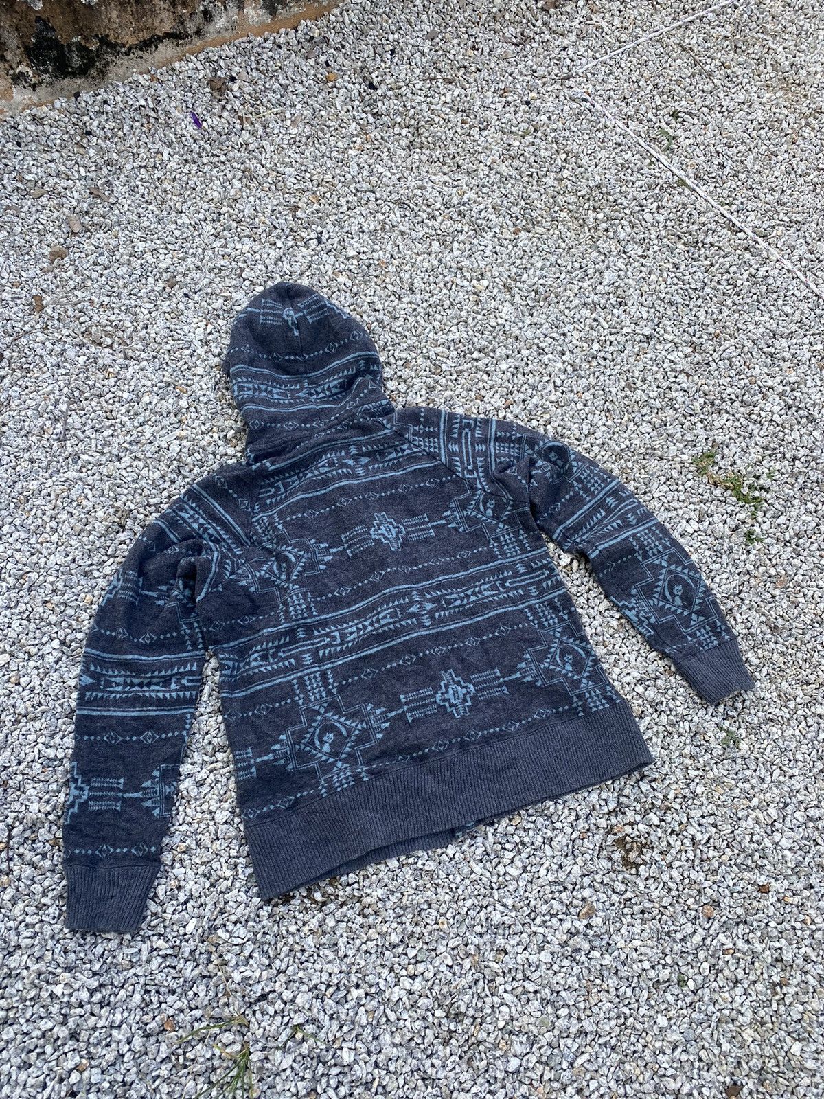 Hysteric Glamour Vintage Hysteric Glamour Navajo Design Hoodie Button Ups Size S / US 4 / IT 40 - 9 Thumbnail