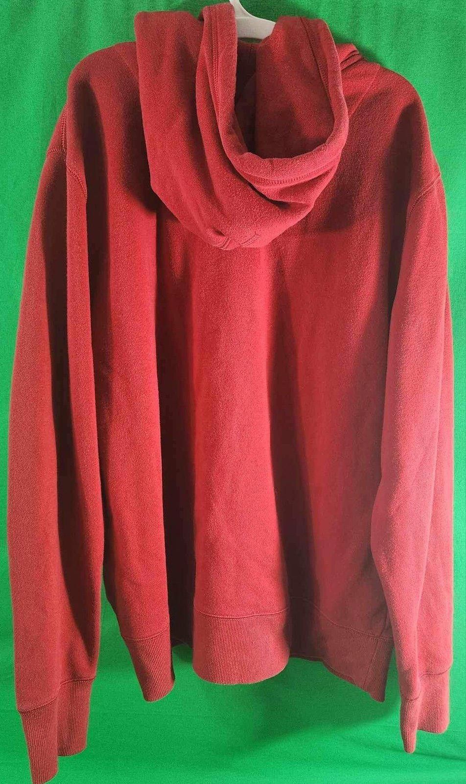 Nike Nike Los Angeles Angels Hoodie - Zip Up Sweater, XXL, Red Size US XXL / EU 58 / 5 - 3 Thumbnail
