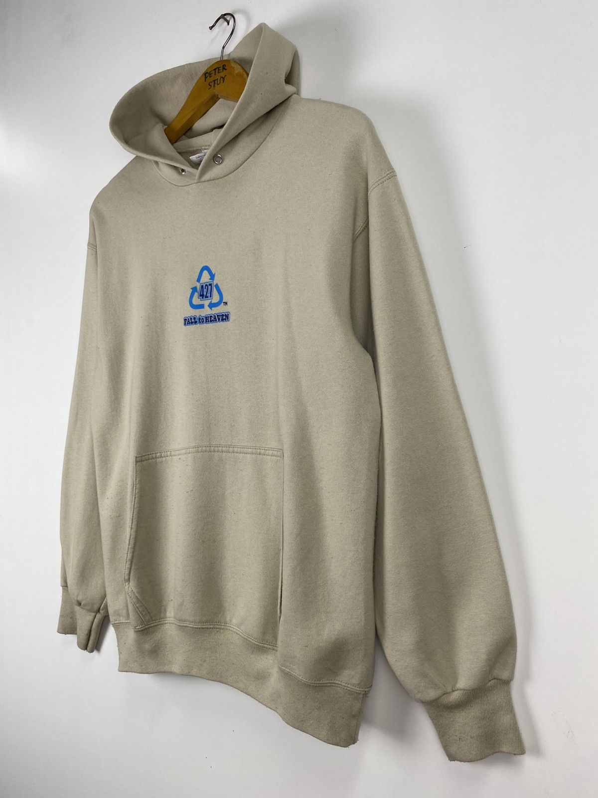 Vintage Vintage 90s 427 Fall to Heaven Hoodies Size US M / EU 48-50 / 2 - 4 Thumbnail