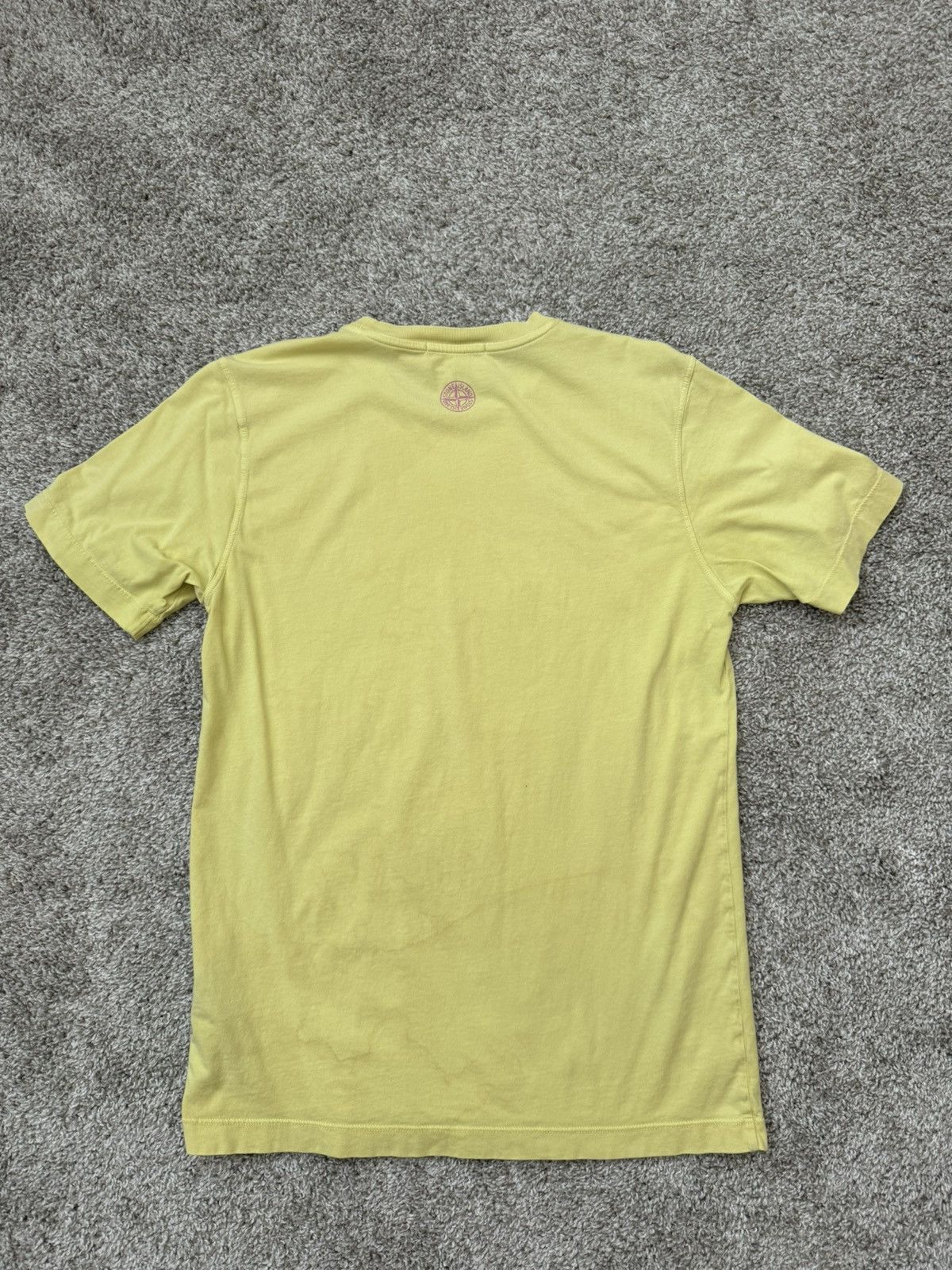Stone Island × Vintage Stone island t-shirt Size US XS / EU 42 / 0 - 3 Thumbnail