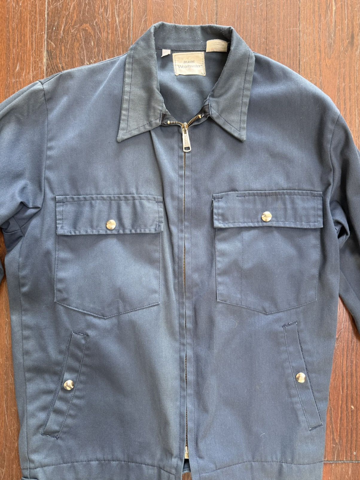 Vintage Vintage Mechanic Jacket Size US S / EU 44-46 / 1 - 4 Thumbnail