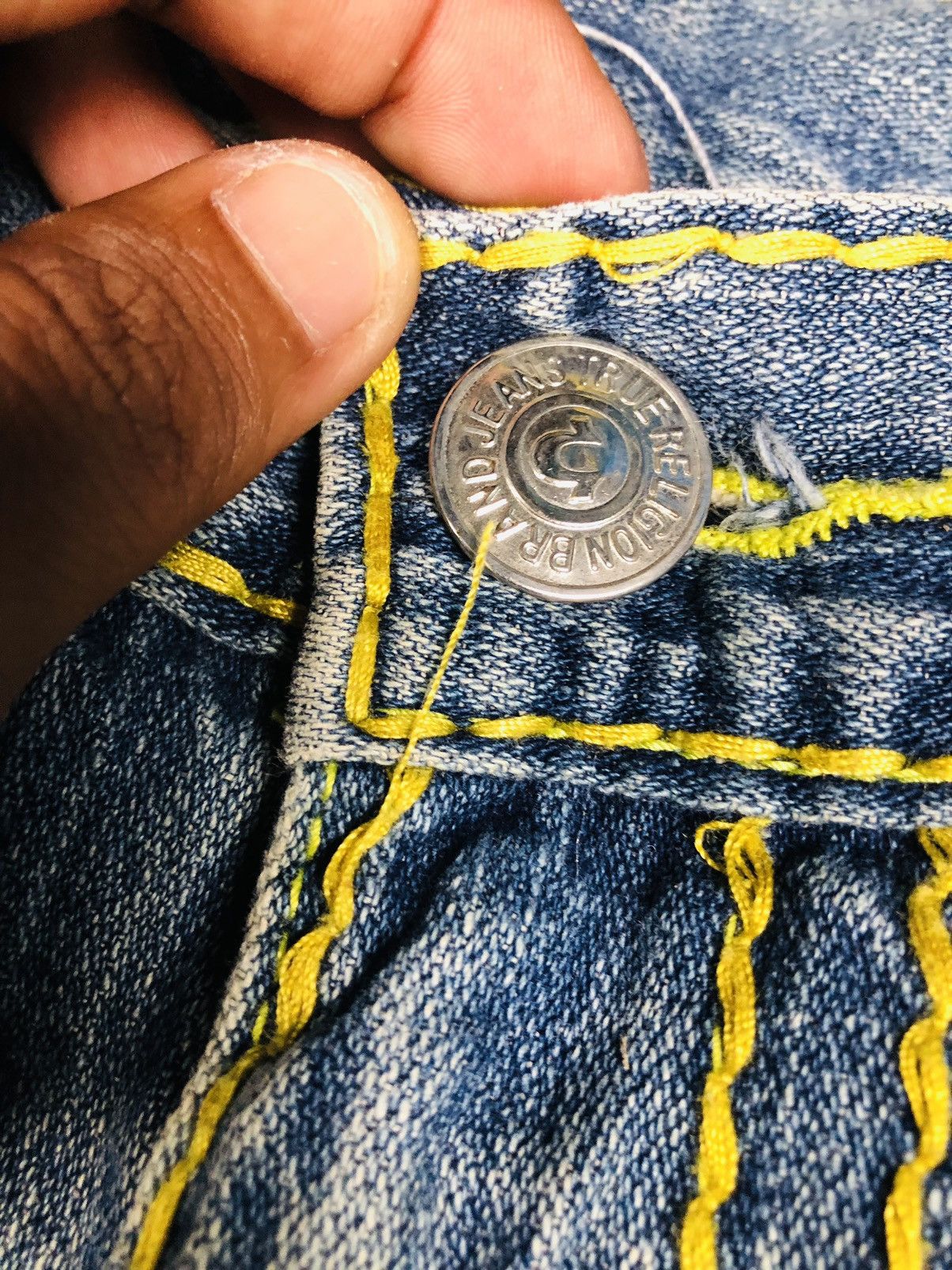 True Religion True Religion Jeans (35) Size US 38 / EU 54 - 7 Thumbnail