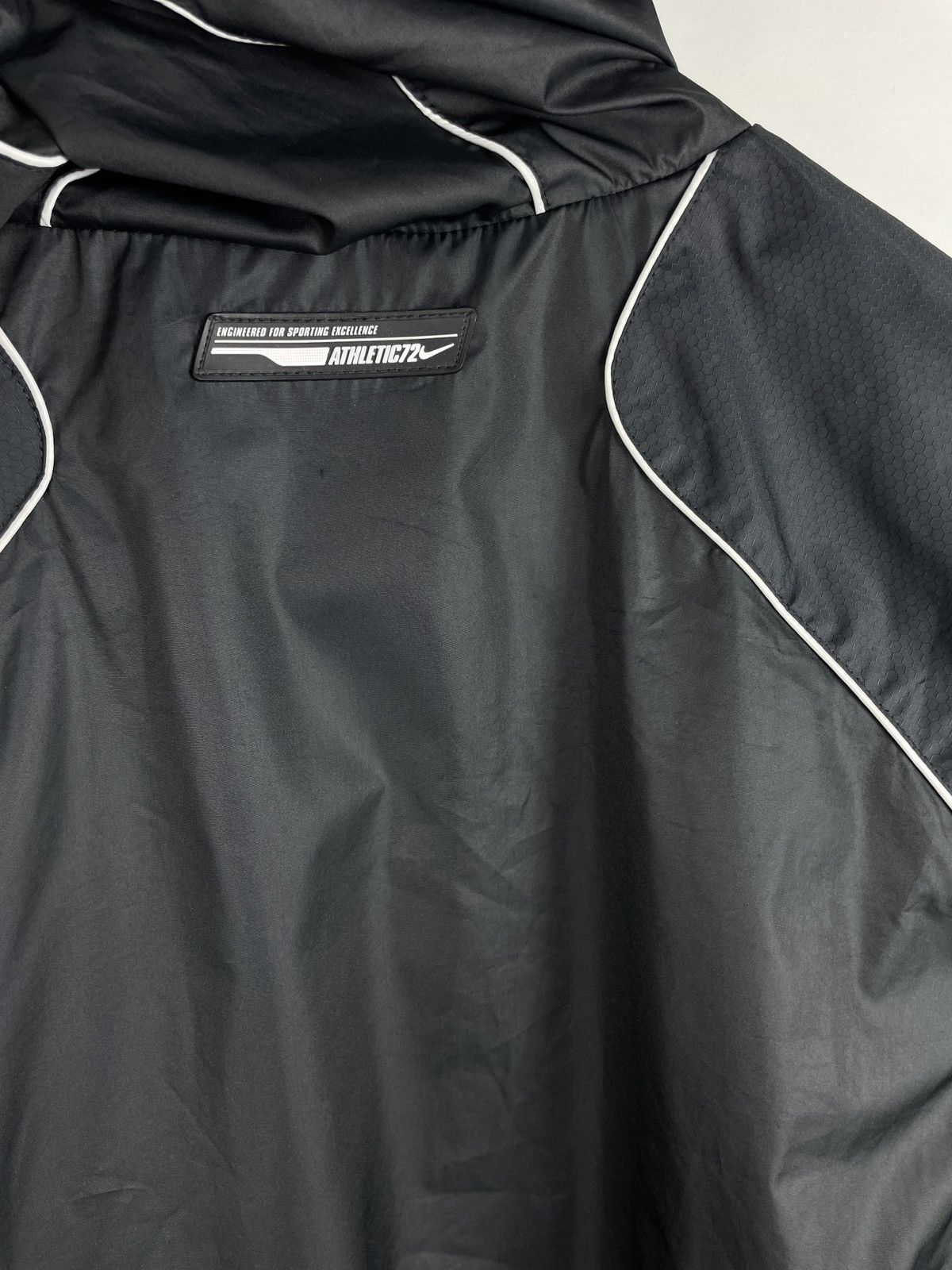 Nike × Vintage Vintage Nike Athletic 72 Anorak Jacket Size US M / EU 48-50 / 2 - 22 Thumbnail