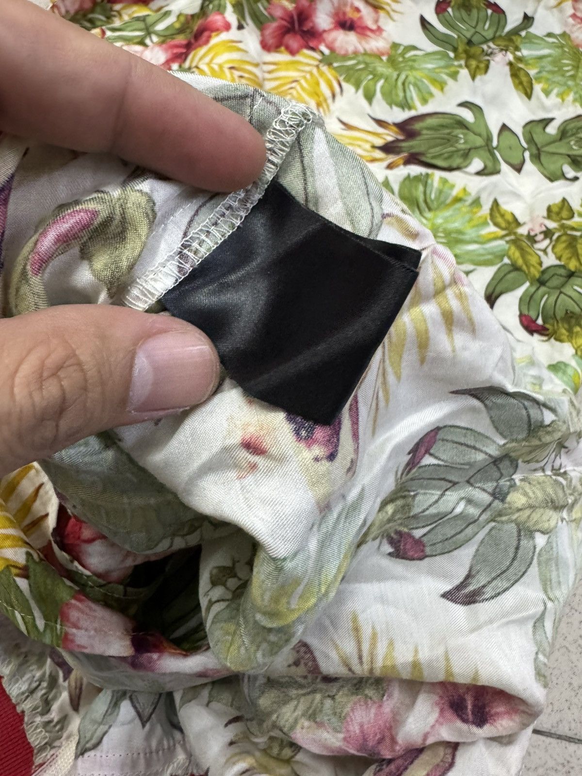 Undercover UNDERCOVER FLORAL ALOHA HAWAII BUTTON UP SHIRT Size US M / EU 48-50 / 2 - 4 Thumbnail