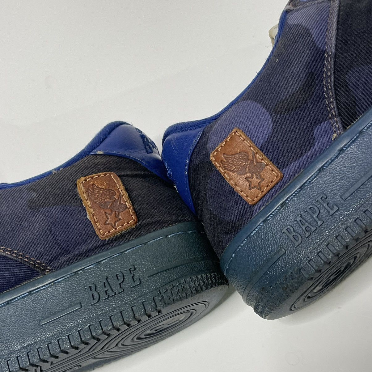 Bape 1st Camo Bapesta Size US 9 / EU 42 - 6 Thumbnail