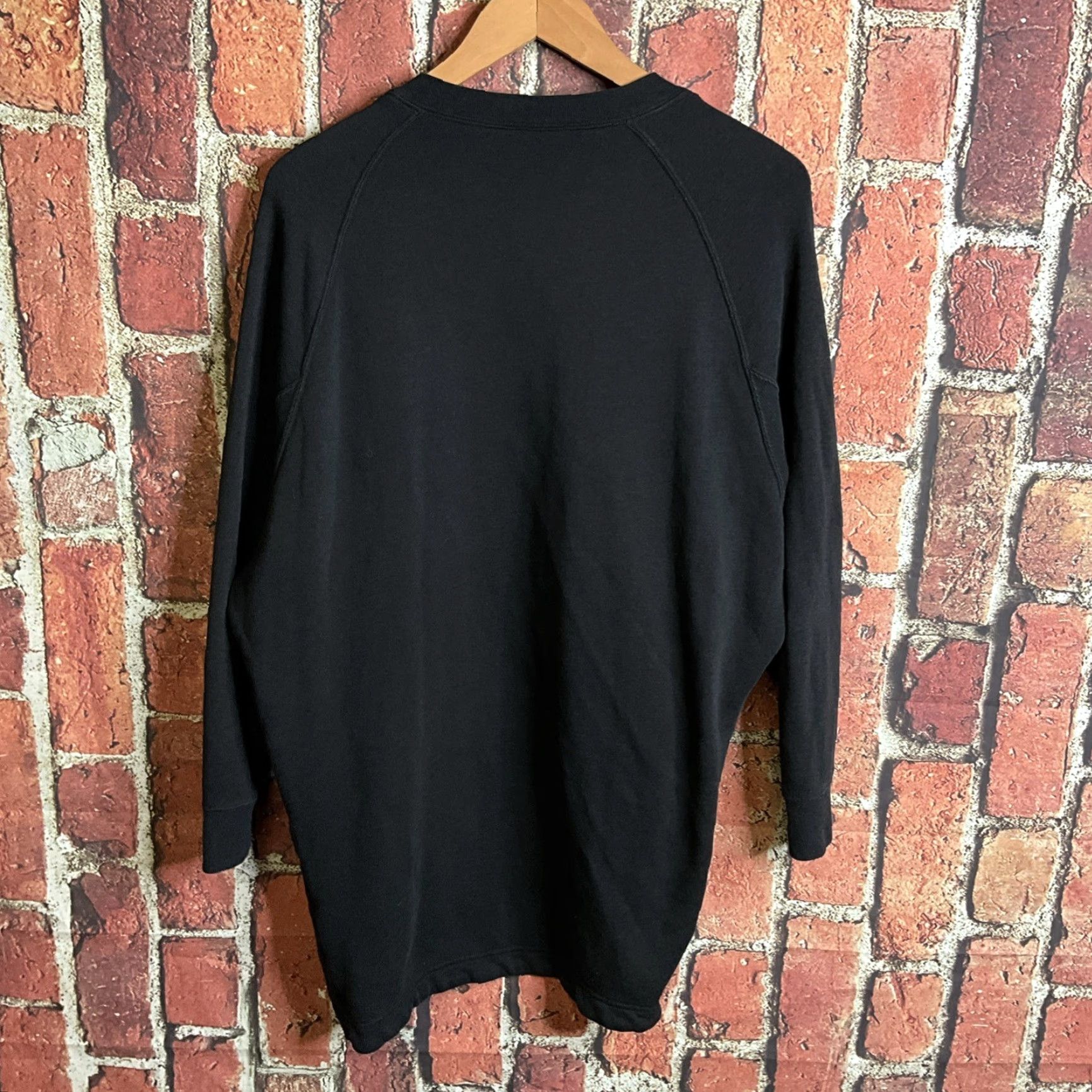 Nike Womens Nike Cardigan Sweatshirt Open Front Oversized Black sz S Comfort Core Cozy Size S / US 4 / IT 40 - 5 Thumbnail