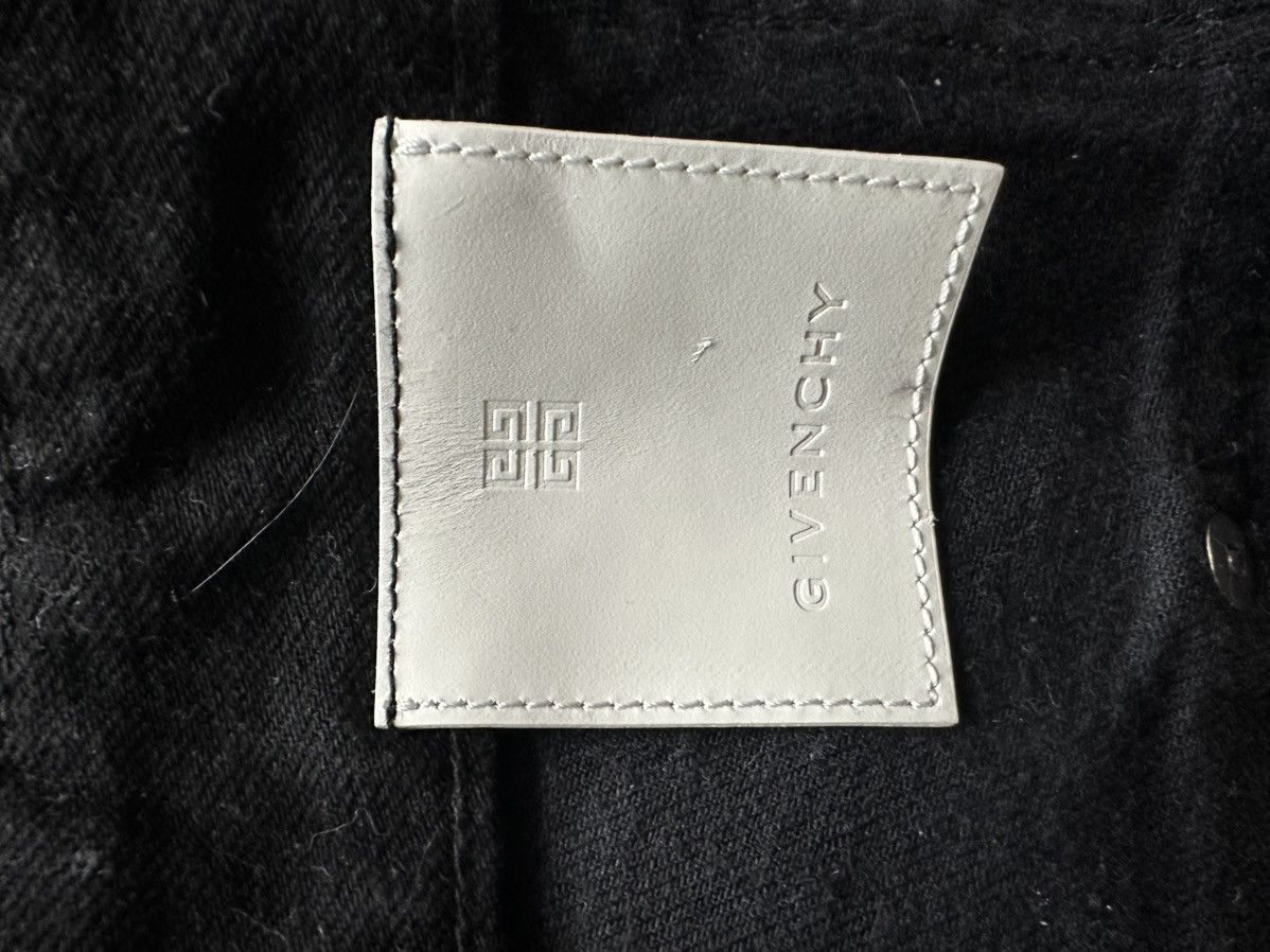 Givenchy Givenchy white Painted Jeans Size US 34 / EU 50 - 9 Thumbnail