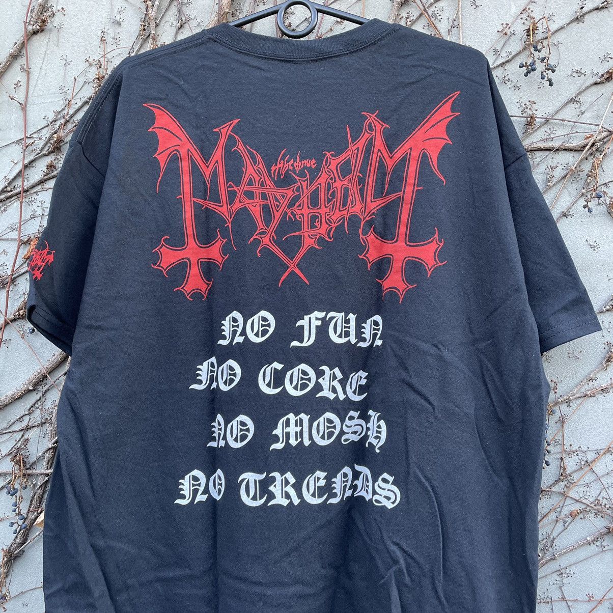 Band Tees Mayhem Deathcrush T-Shirt Size US XXL / EU 58 / 5 - 9 Thumbnail