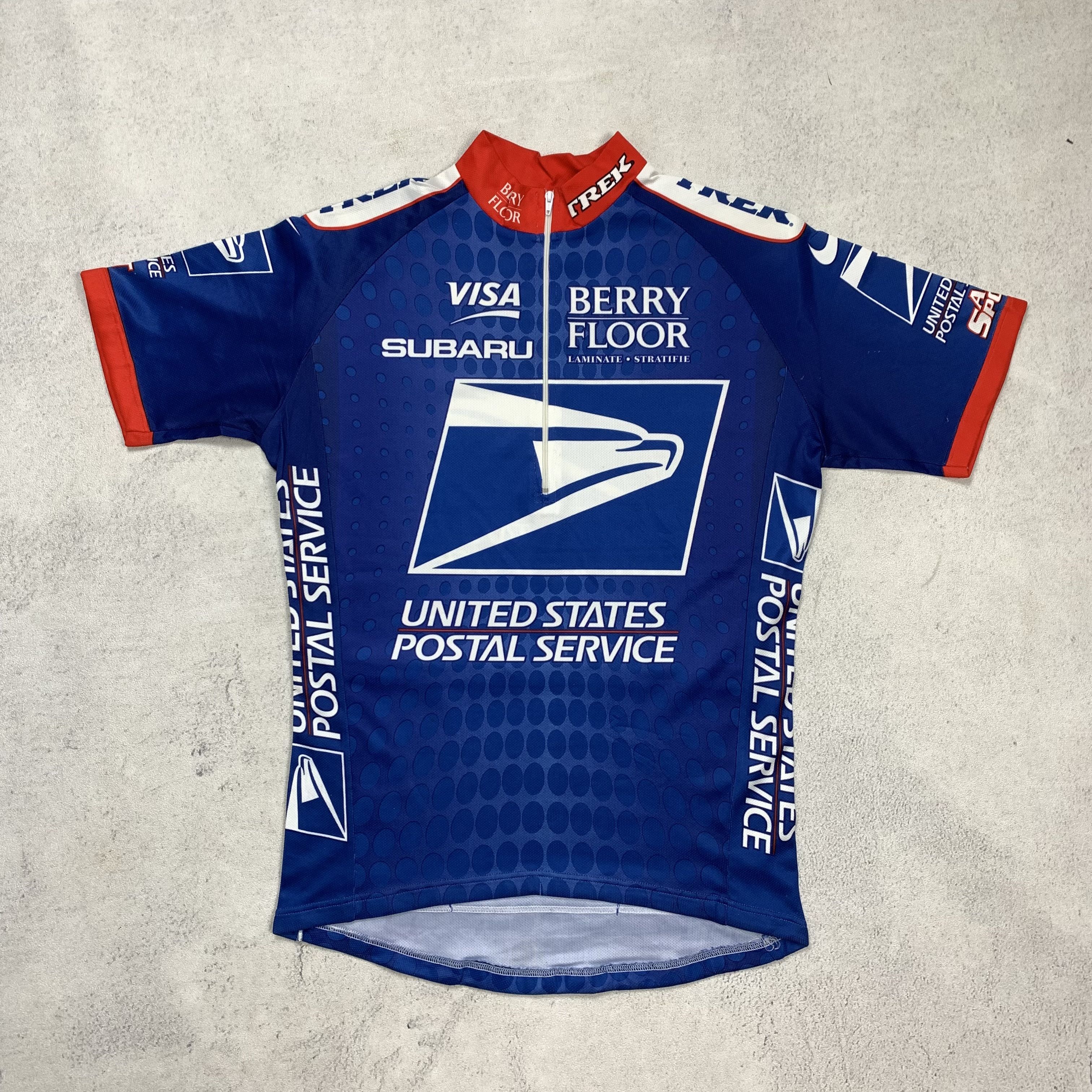 Tour De France Us Postal Cycling Cycling Jersey Us Postal Cycling