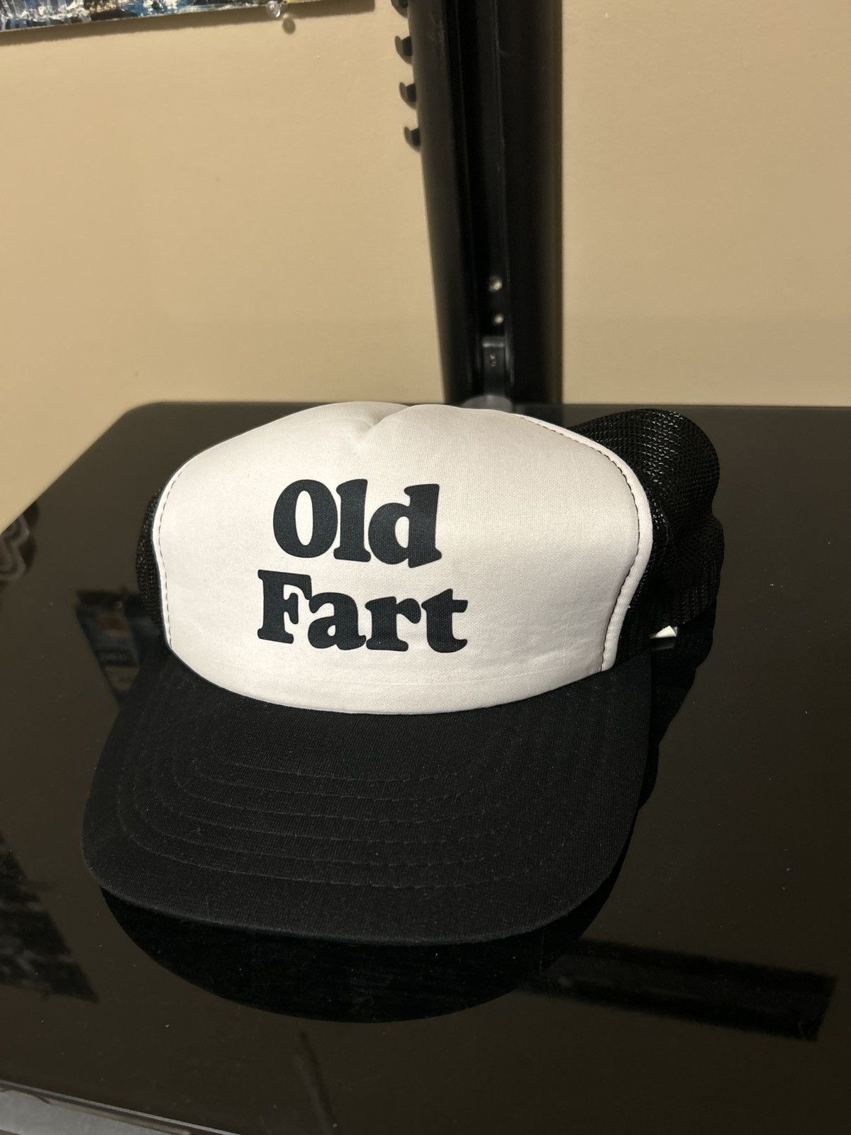 Vintage Vintage “Old Fart” trucker hat Size ONE SIZE - 1 Thumbnail
