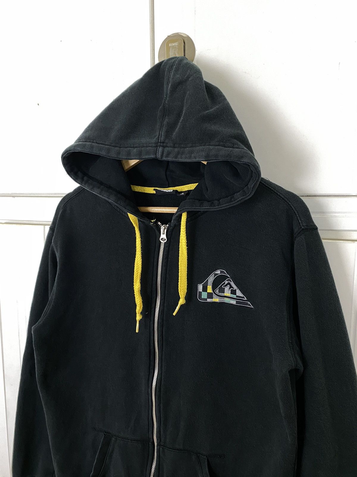 Quiksilver Vintage Quiksilver Hoodies Zip up Size US L / EU 52-54 / 3 - 3 Thumbnail