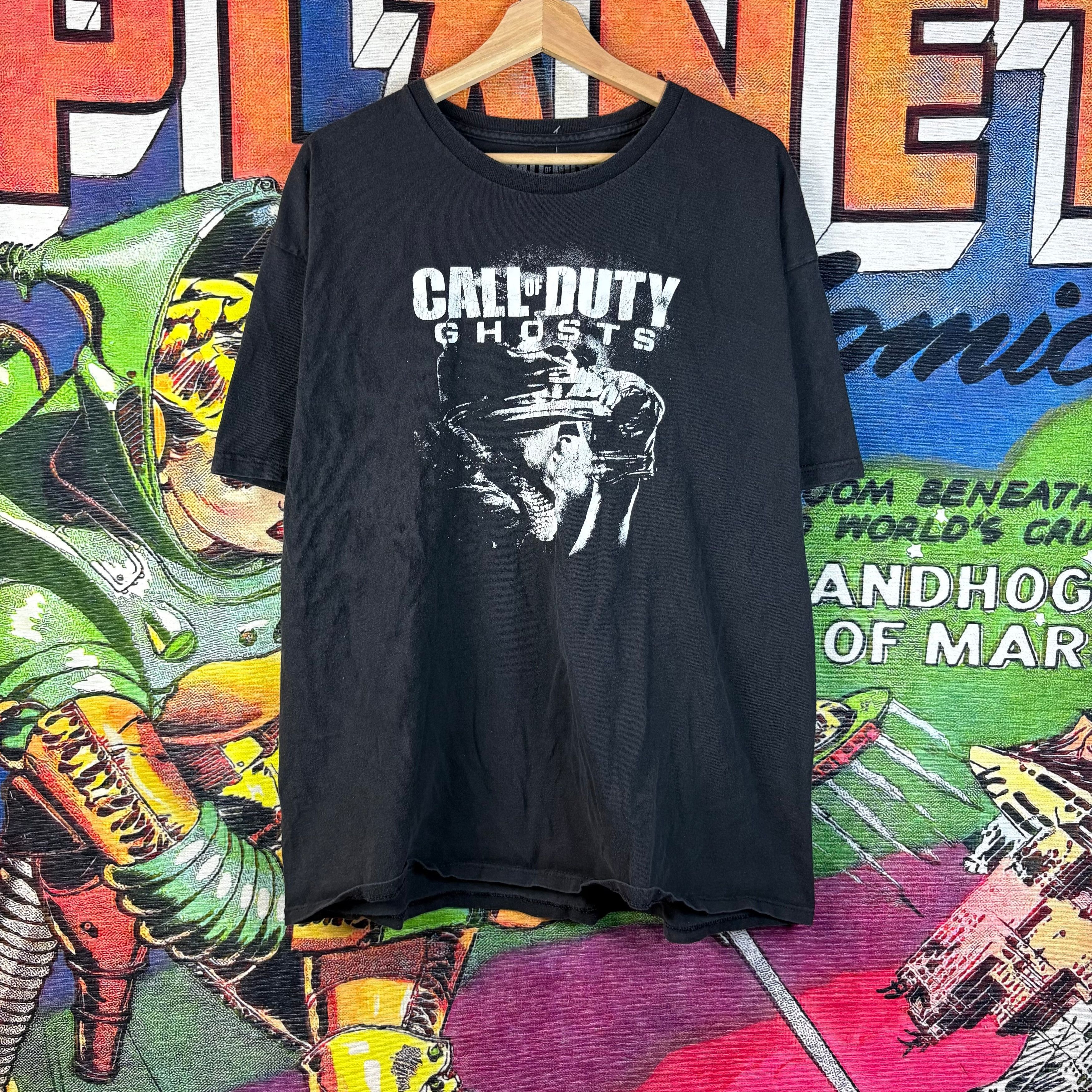 Other Call of Duty Ghosts Video Game Promo Tee Size 2XL Size US XXL / EU 58 / 5 - 1 Thumbnail