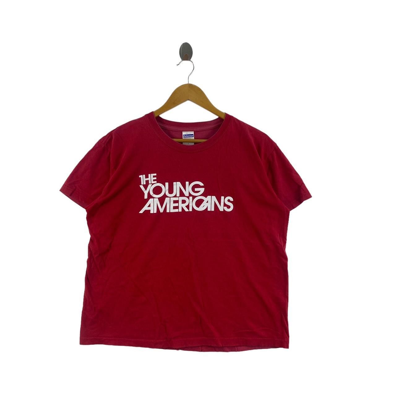 Band Tees THE YOUNG AMERICANS 2018 Japan Tour Natsu Tee Shirt Top Sky Size L / US 10 / IT 46 - 1 Thumbnail
