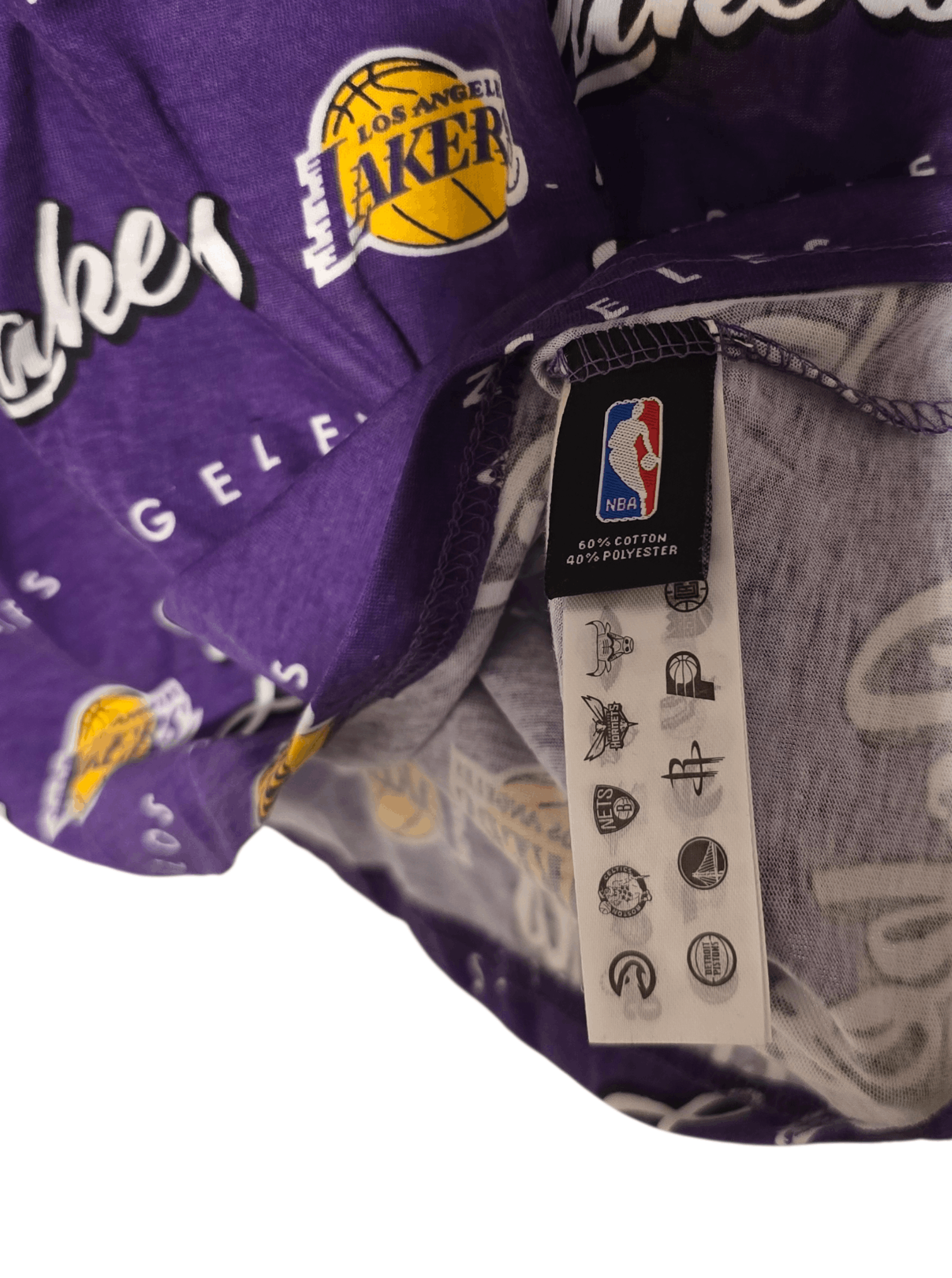 Other UNK NBA Men's L.A.Lakers Repeater Short Sleeve Tee, Small Size US S / EU 44-46 / 1 - 5 Thumbnail
