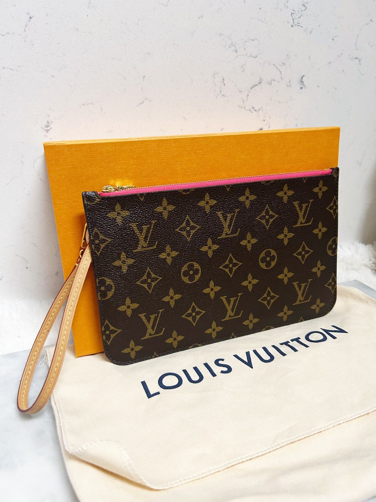 Louis Vuitton Auth. Louis Vuitton Limited Ed. Ramages Neverfull Pochette Size ONE SIZE - 1 Thumbnail