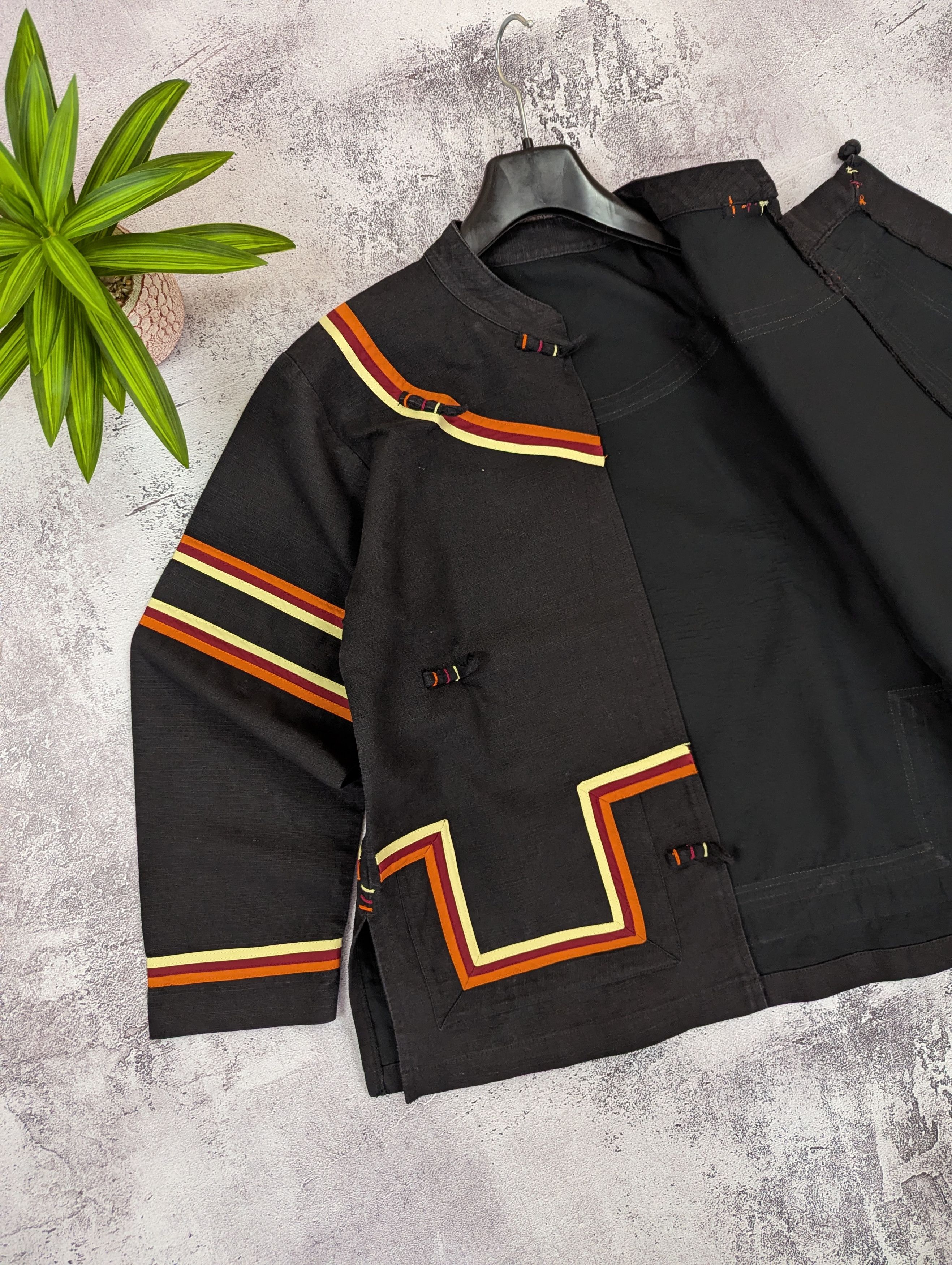 Japanese Brand Vintage Japanese Toggle Closure Jacket Shirt M Size US M / EU 48-50 / 2 - 11 Thumbnail