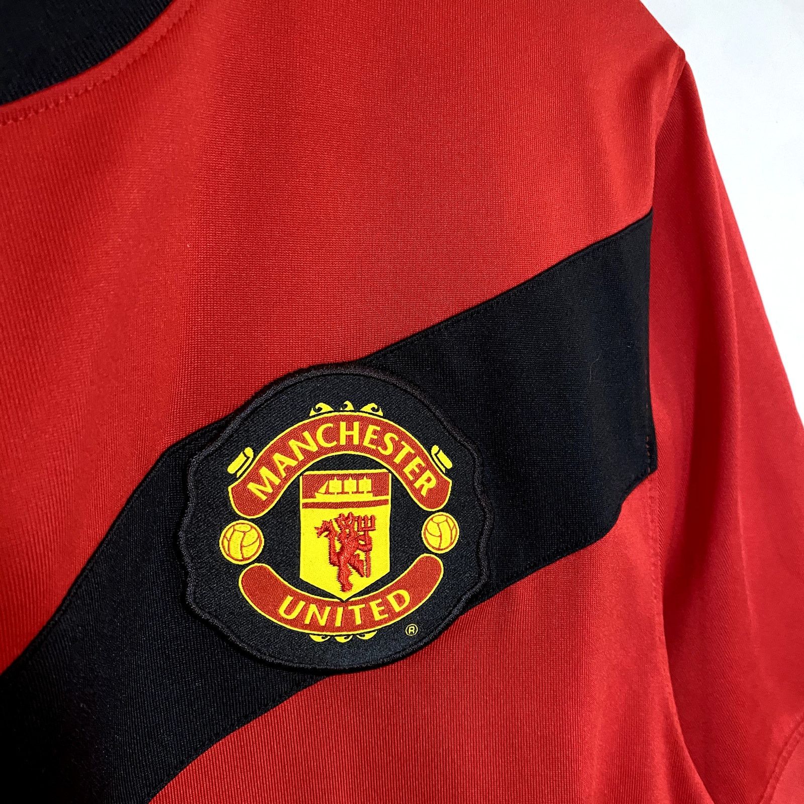 Nike Nike Manchester United 2009-10 Home Soccer Jersey Size US L / EU 52-54 / 3 - 6 Thumbnail