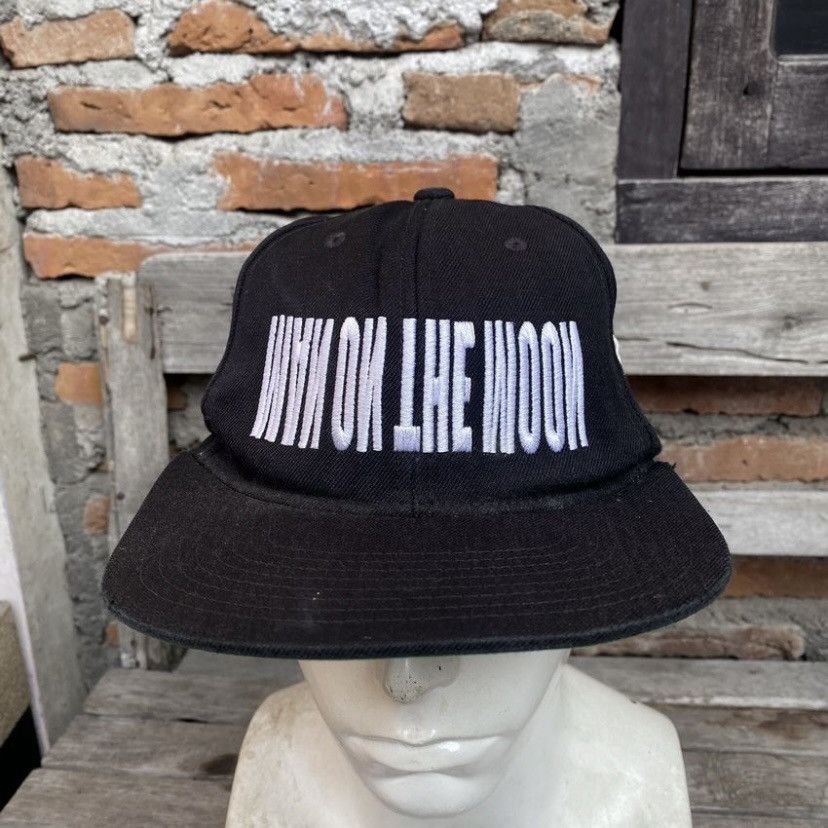 Billionaire Boys Club × Vintage Billionaire boys club man on the moon cap Size ONE SIZE - 2 Thumbnail