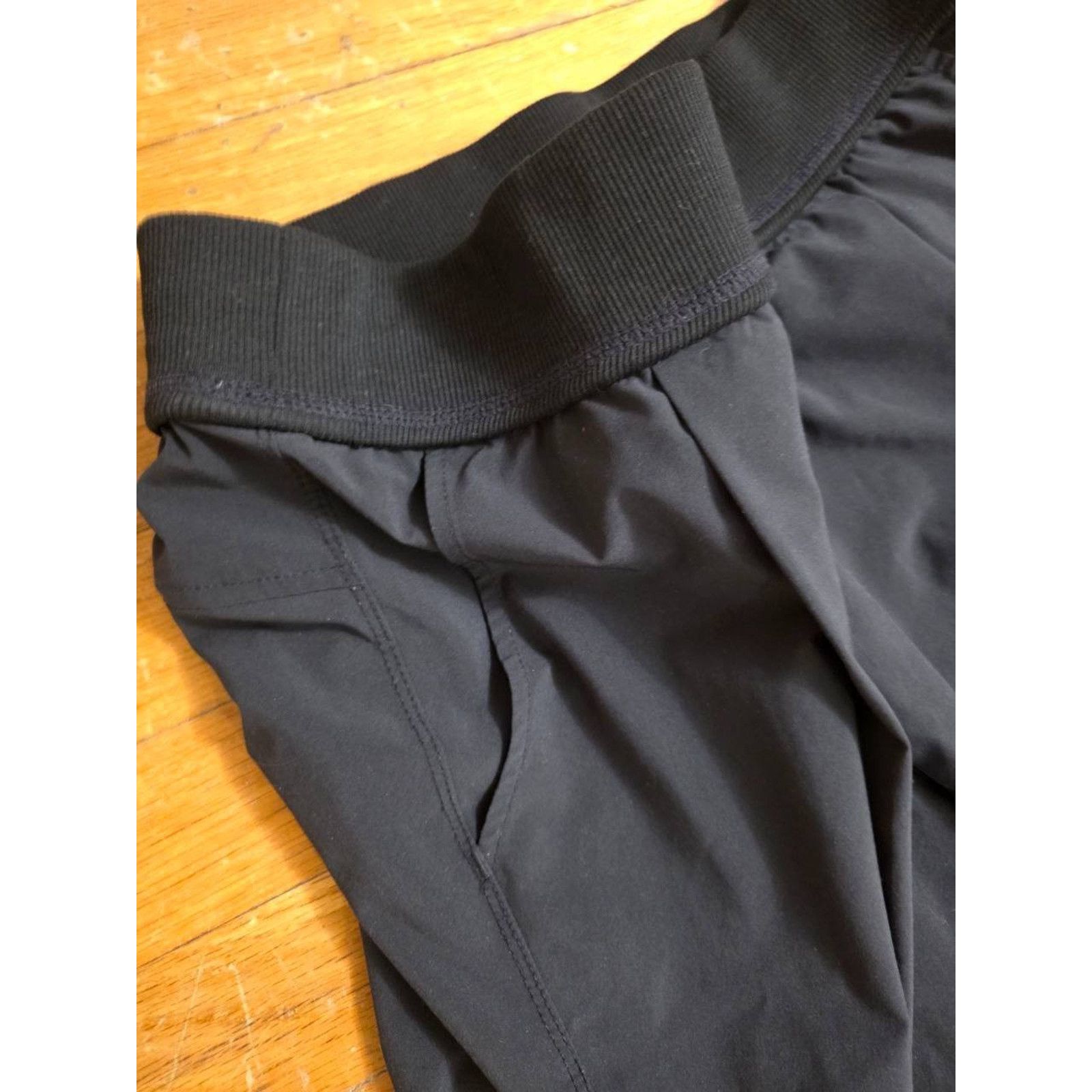 Athleta Athleta Womens Venice High Rise Jogger Black Size 8 A001121 Size 30" / US 8 / IT 44 - 3 Thumbnail