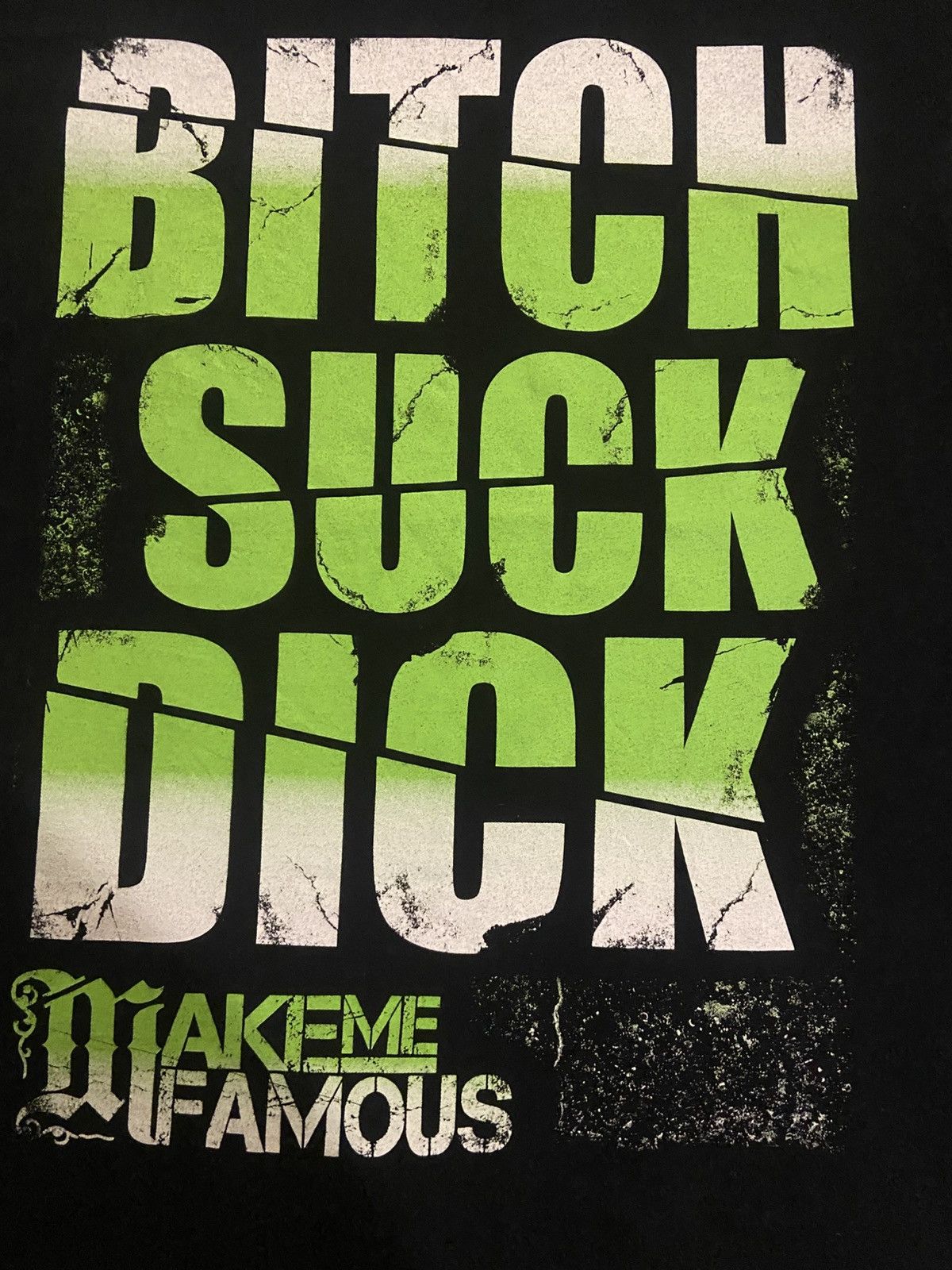 Band Tees Rare Make Me Famous Metal Core Band Tee Size US M / EU 48-50 / 2 - 2 Thumbnail