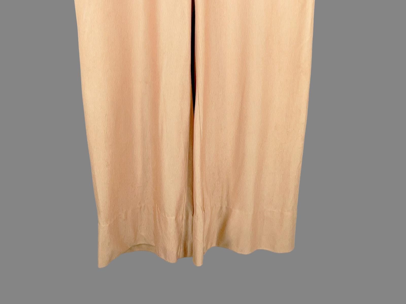 Designer Vintage Jumpsuit Utility Leisure 60 70s Disco L Size ONE SIZE - 5 Thumbnail