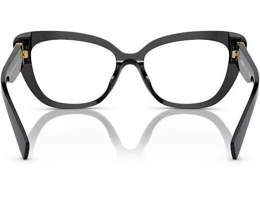Miu Miu MIU MIU eyeglasses MU05VV 1AB1O1 Size ONE SIZE - 7 Thumbnail