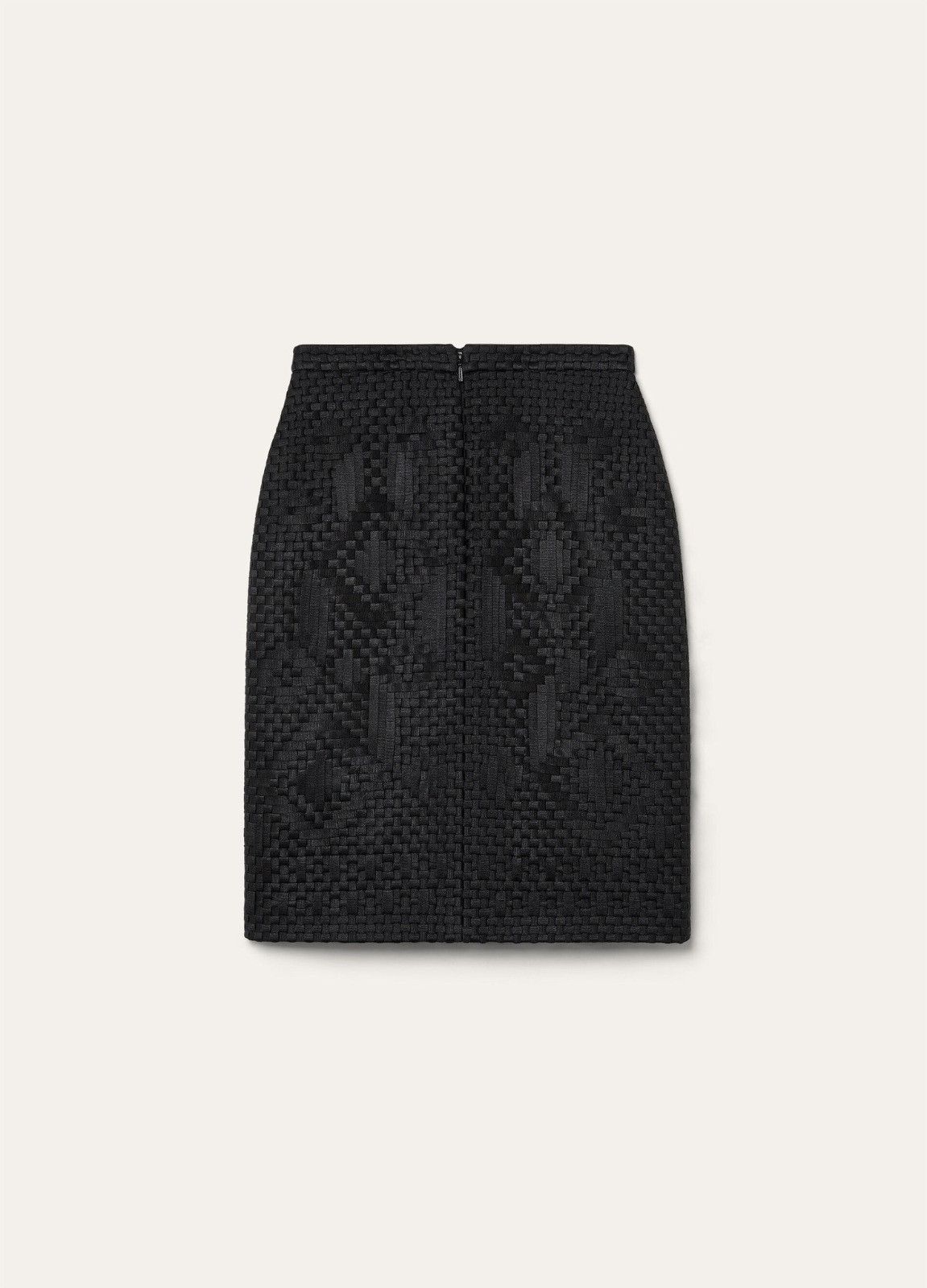 Loro Piana o1srvl11e0526 FAP3053 Blevio Mini Skirt in Black Size 25" / US 0 / IT 36 - 2 Thumbnail