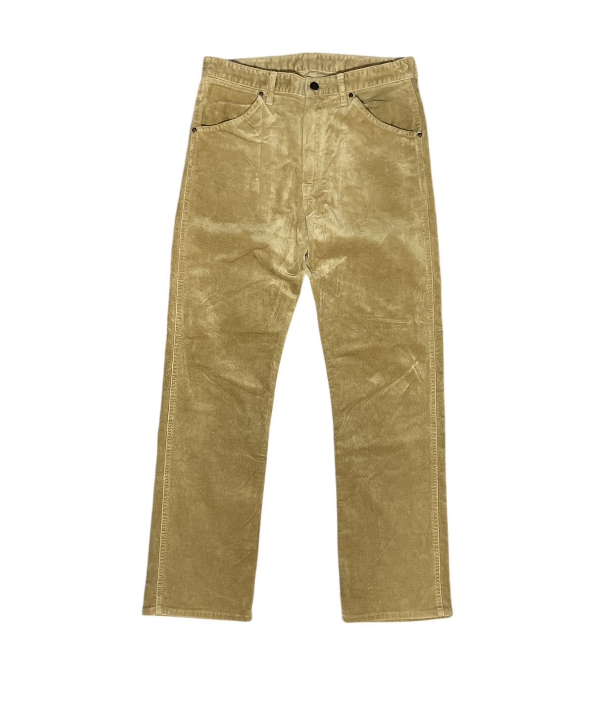 Bape Vintage Bape Velour Trousers Pants Size US 32 / EU 48 - 2 Thumbnail