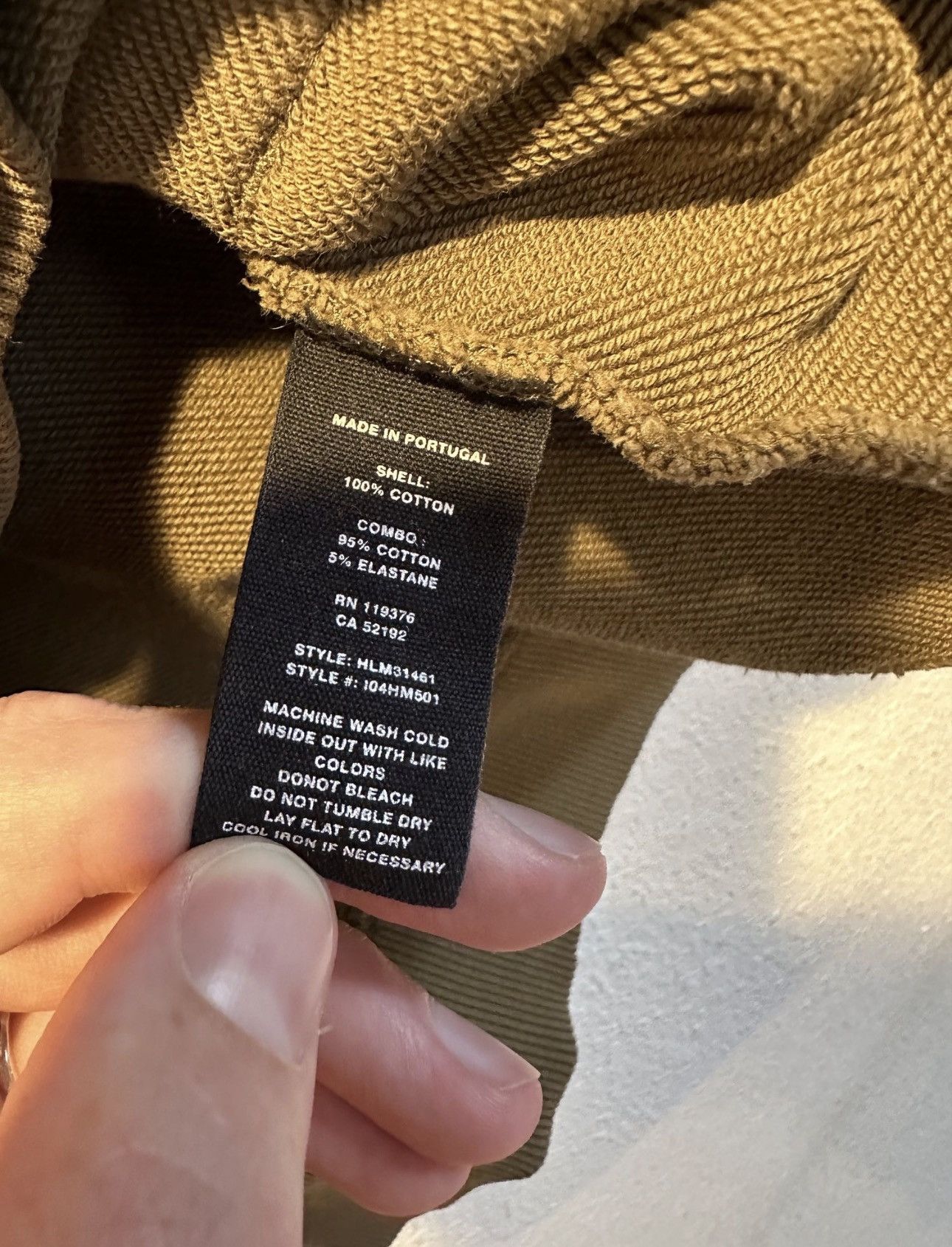 Helmut Lang Helmut Lang Box Logo Hoodie Size US L / EU 52-54 / 3 - 5 Thumbnail