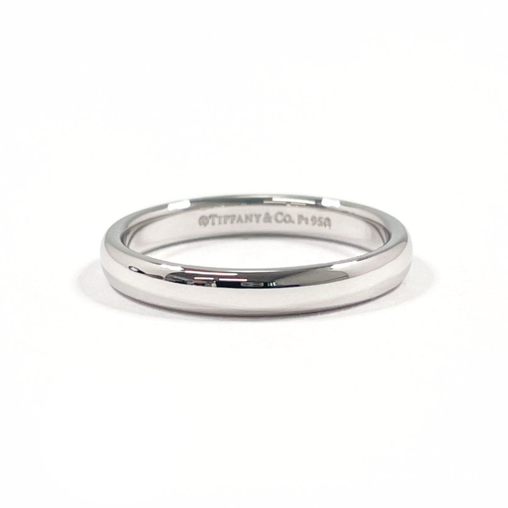 Tiffany & Co. TIFFANY&Co. Tiffany Wedding Band Ring Forever Ring, Pt950 Platinum, 14.5cm, Silver, Unisex Size ONE SIZE - 1 Thumbnail