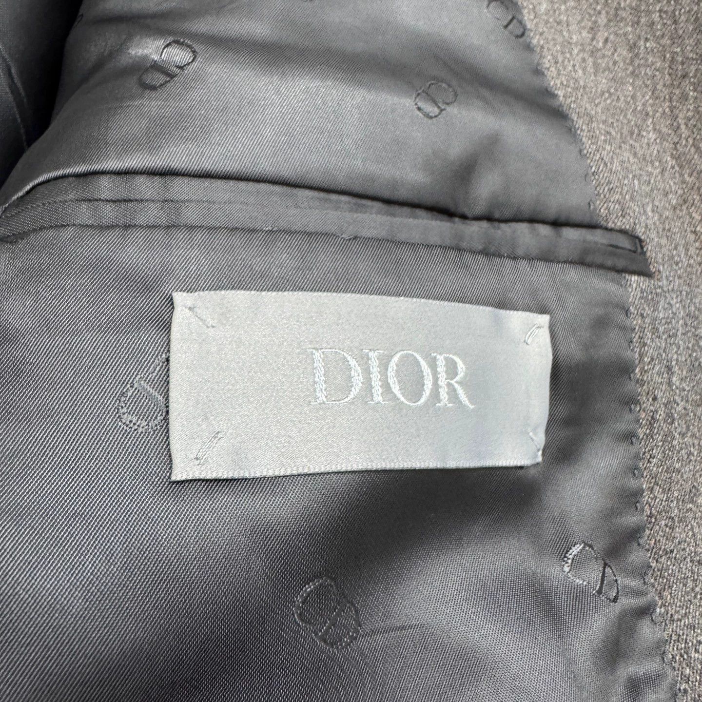 Dior Dior Wool Coat Size 52 New Size US L / EU 52-54 / 3 - 2 Thumbnail