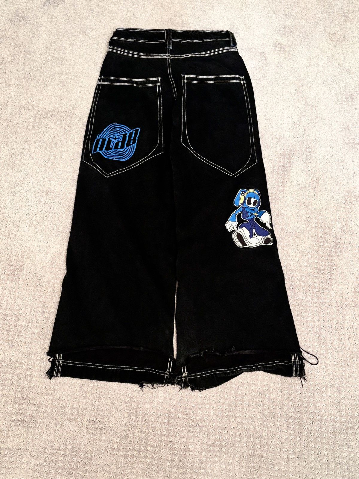 Vintage Wide leg Polar Alab baggy jeans Jnco style 28w Size US 28 / EU 44 - 1 Thumbnail