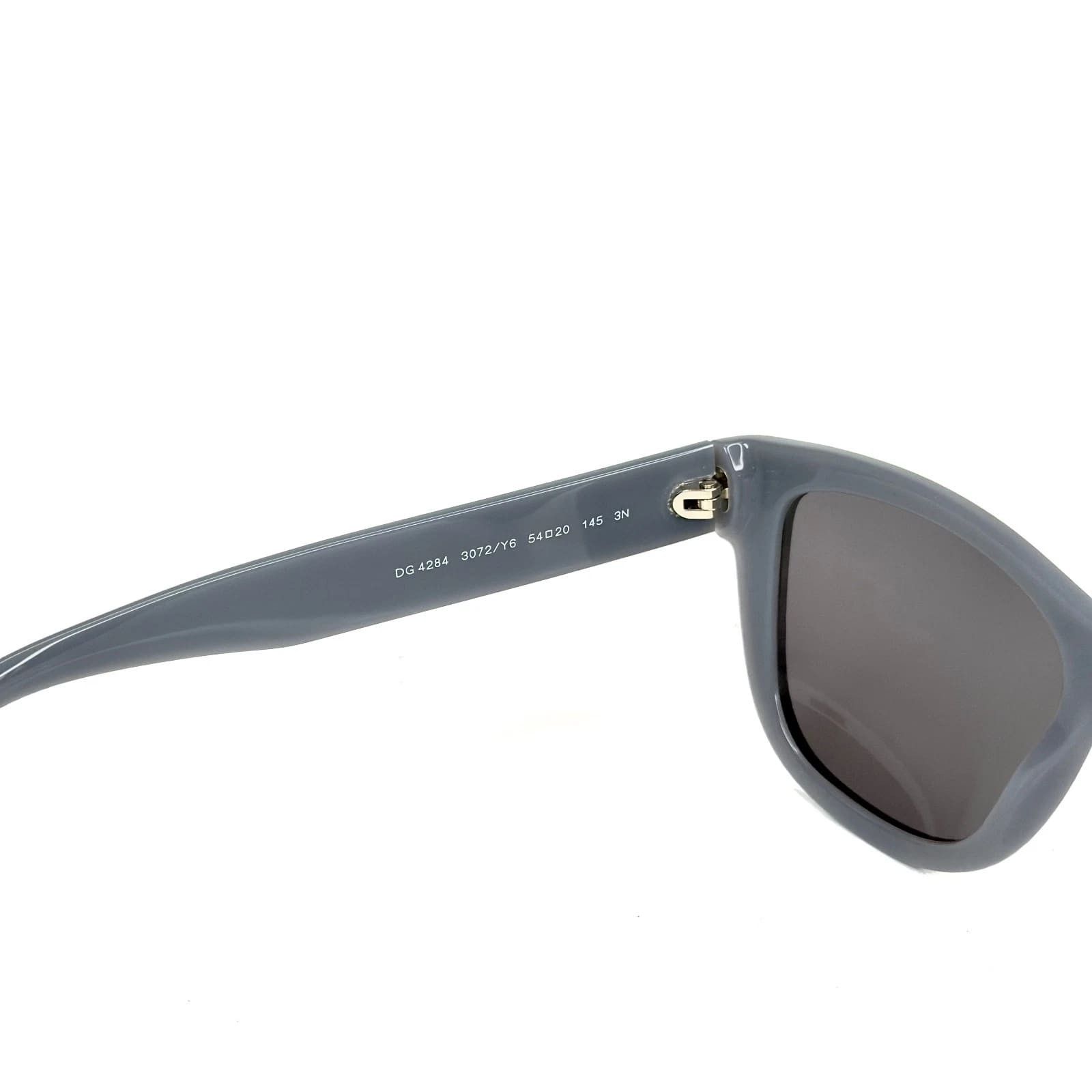 Dolce & Gabbana DOLCE & GABBANA DG4284 BOND STREET 4284 Black Sunglasses Size ONE SIZE - 5 Thumbnail
