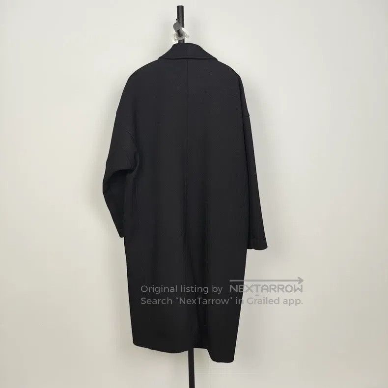Hermes Hermes Wool Coat Jacket Black Size XS / US 0-2 / IT 36-38 - 3 Thumbnail
