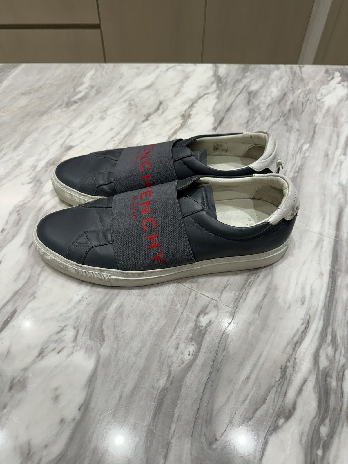 Givenchy Givenchy Grey Shoes Size US 10.5 / EU 43-44 - 4 Thumbnail