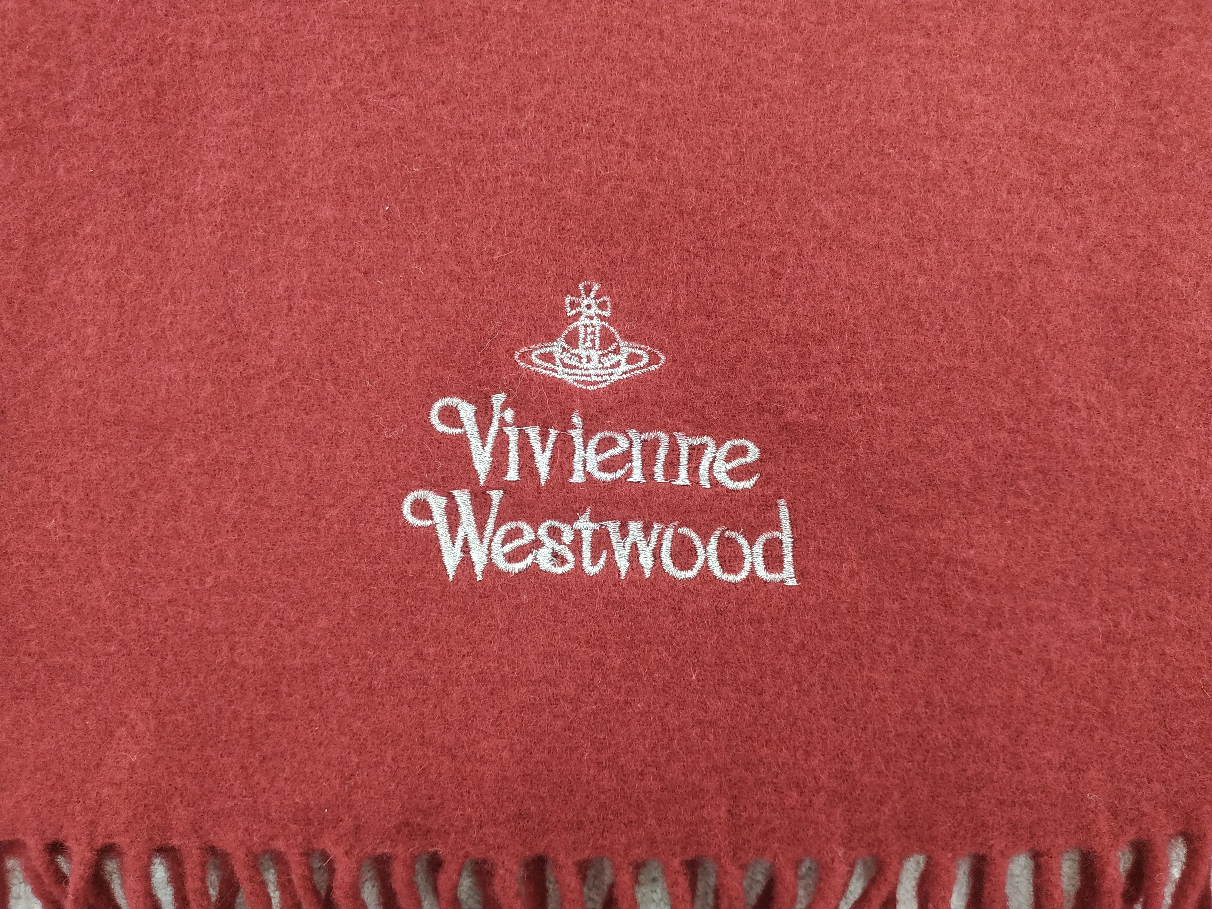 Vivienne Westwood Vintage Vivienne Westwood Scarf/Muffler/Neckwear MF382 Size ONE SIZE - 5 Thumbnail