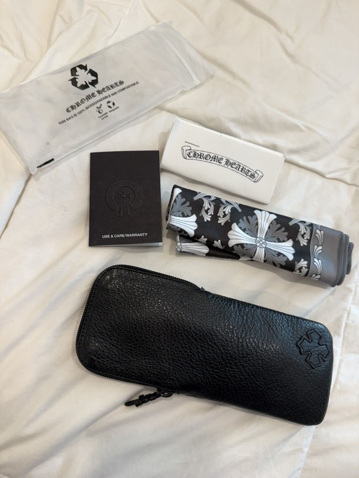 Chrome Hearts Chrome Hearts Oval Sunglasses Size ONE SIZE - 8 Thumbnail