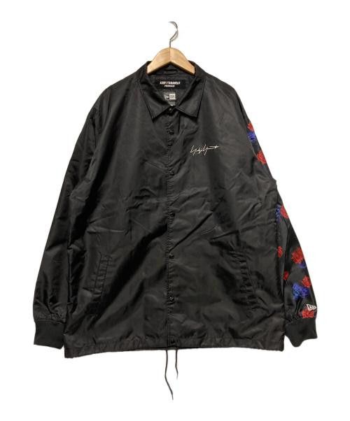 Yohji Yamamoto YOHJI YAMAMOTO × New Era Rose Print Coach Jacket Size US XXL / EU 58 / 5 - 1 Thumbnail