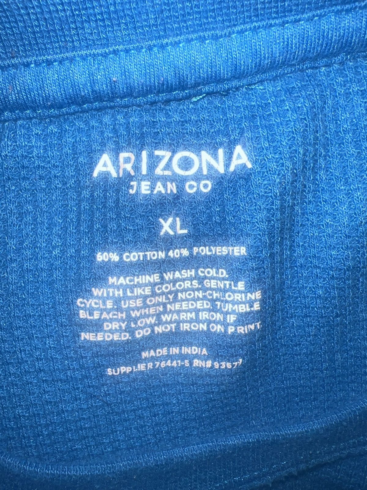 Arizona Jean Co. Arizona Jean Co. Thermal LS Tee Size US XL / EU 56 / 4 - 5 Thumbnail