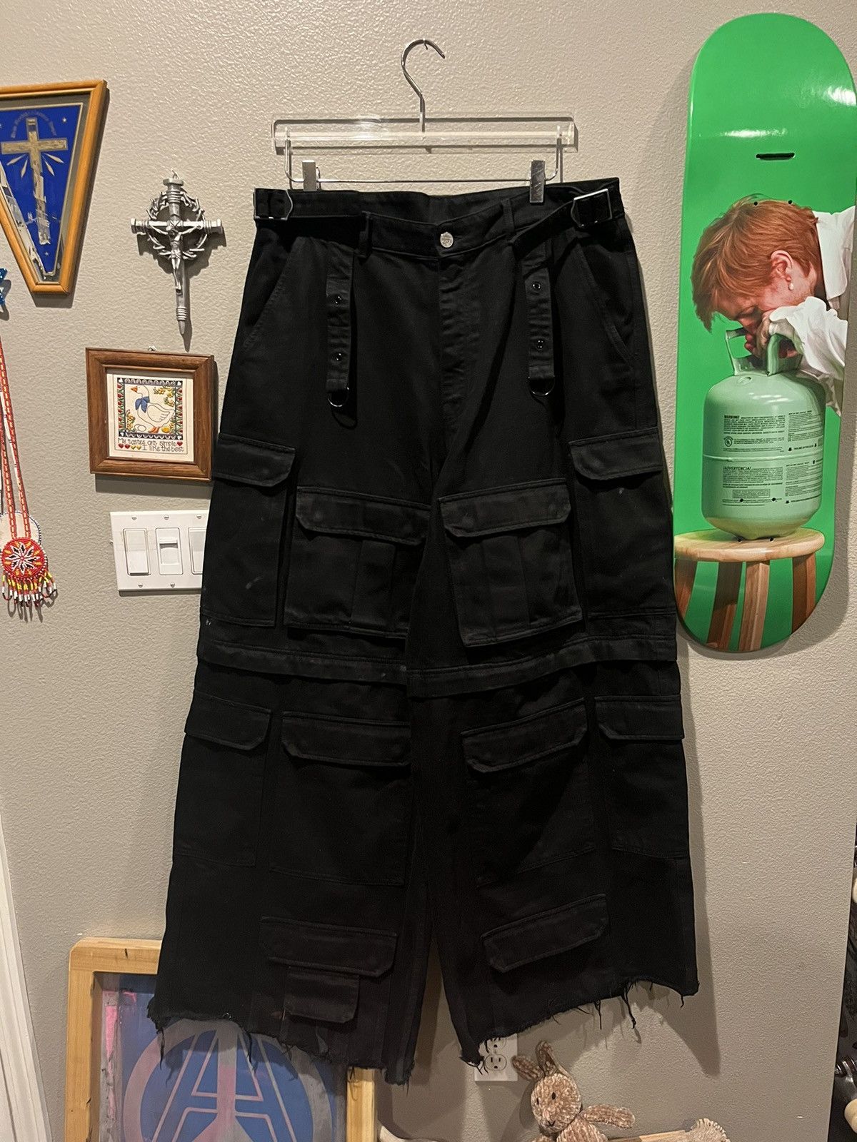Vetements Vetements hybrid zip off cargos Size US 34 / EU 50 - 1 Thumbnail
