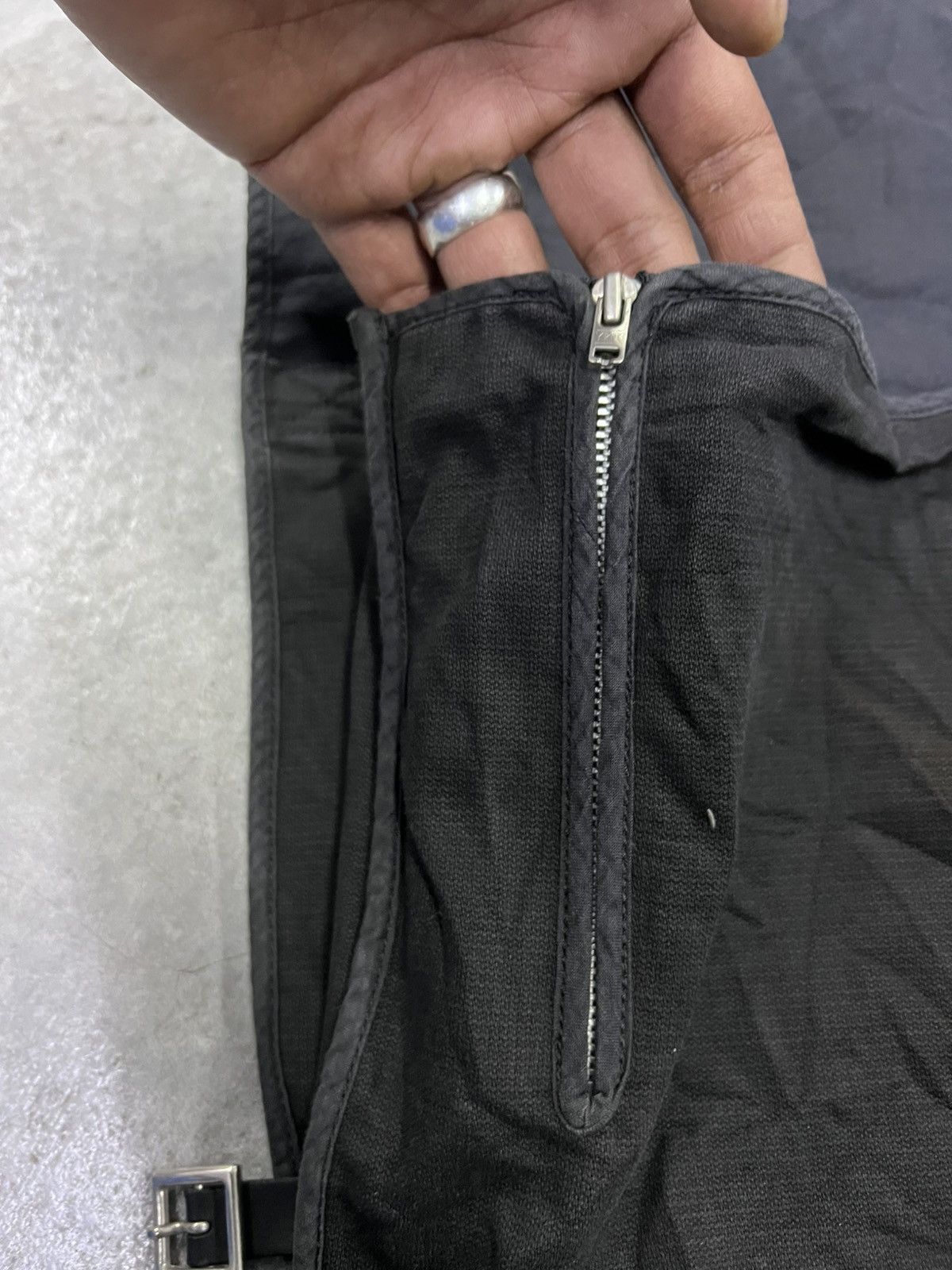 Maison Margiela MM6 CROSSBODY CANVAS LONG BAG Size ONE SIZE - 10 Thumbnail