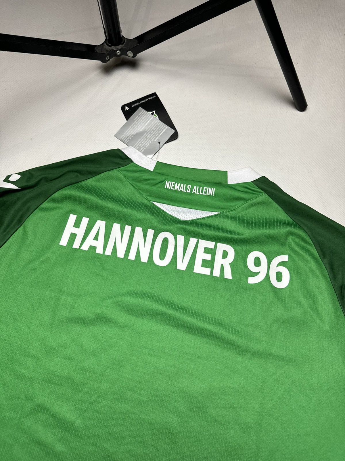 Other Rare vintage macron Hannover 96 soccer jersey with tags y2k Size US XXL / EU 58 / 5 - 12 Thumbnail