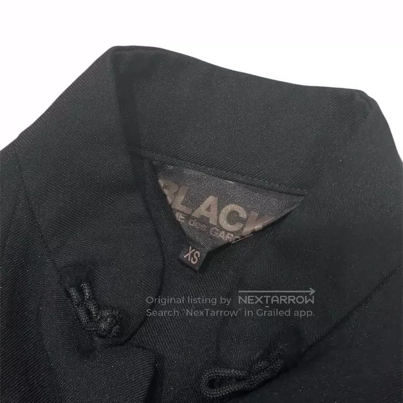 Comme des Garcons Comme Des Garcons Chinese-style collar frog-buttoned coat Size XS / US 0-2 / IT 36-38 - 7 Thumbnail