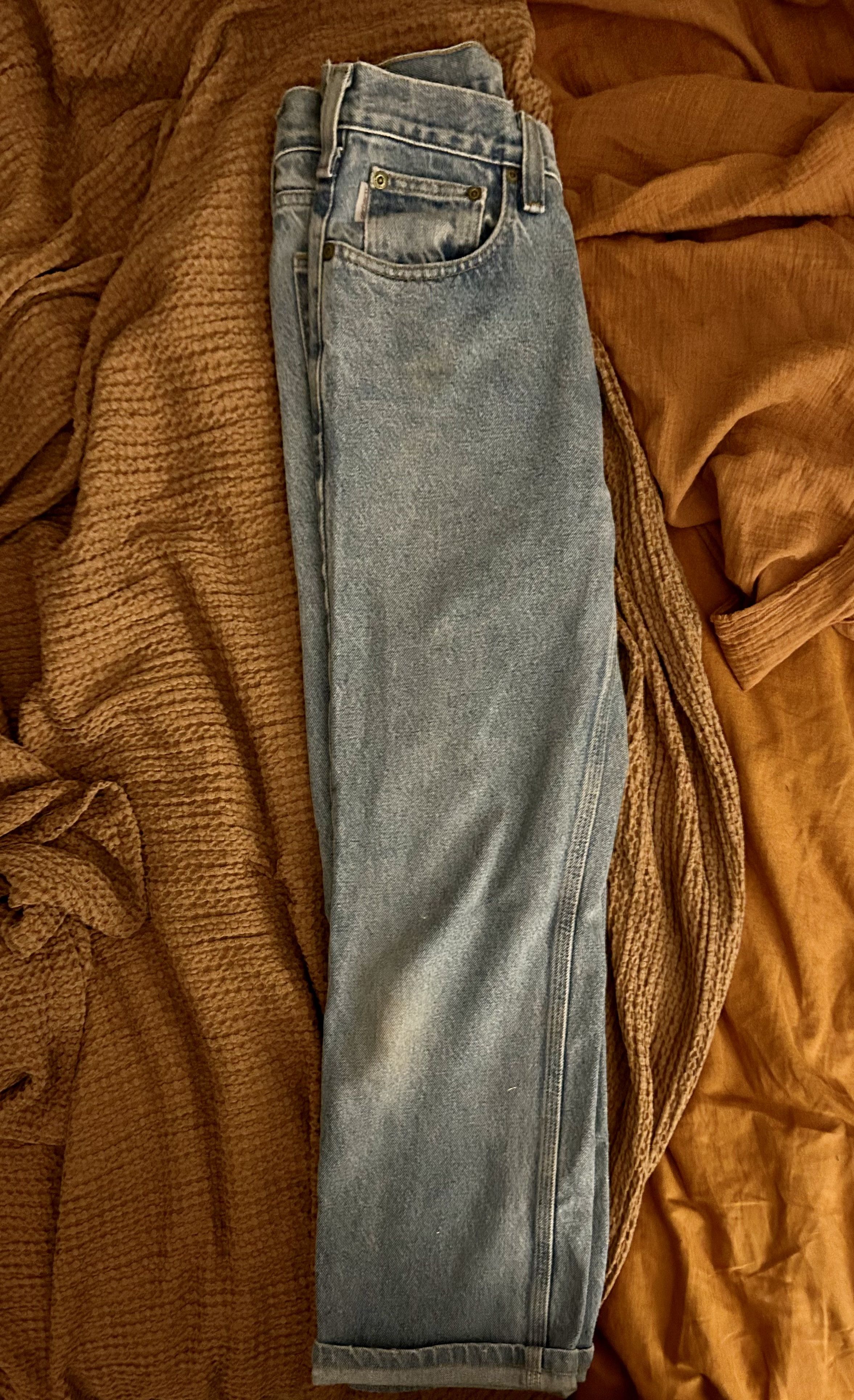 Carhartt VTG Carhartt Denim Straight Leg UNISEX Size US 30 / EU 46 - 4 Thumbnail