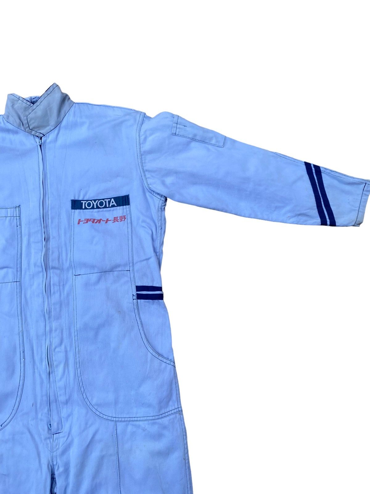 Vintage Vintage Distressed 70/80S Toyota Overall Jumpsuit Size US 34 / EU 50 - 8 Thumbnail