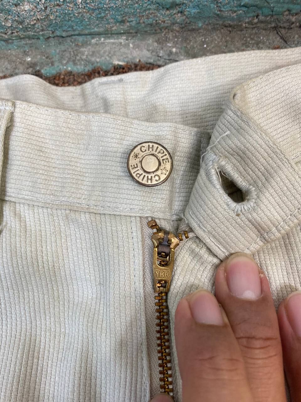 Japanese Brand chipie japanese brands corduroy denim nice design Size US 28 / EU 44 - 10 Thumbnail