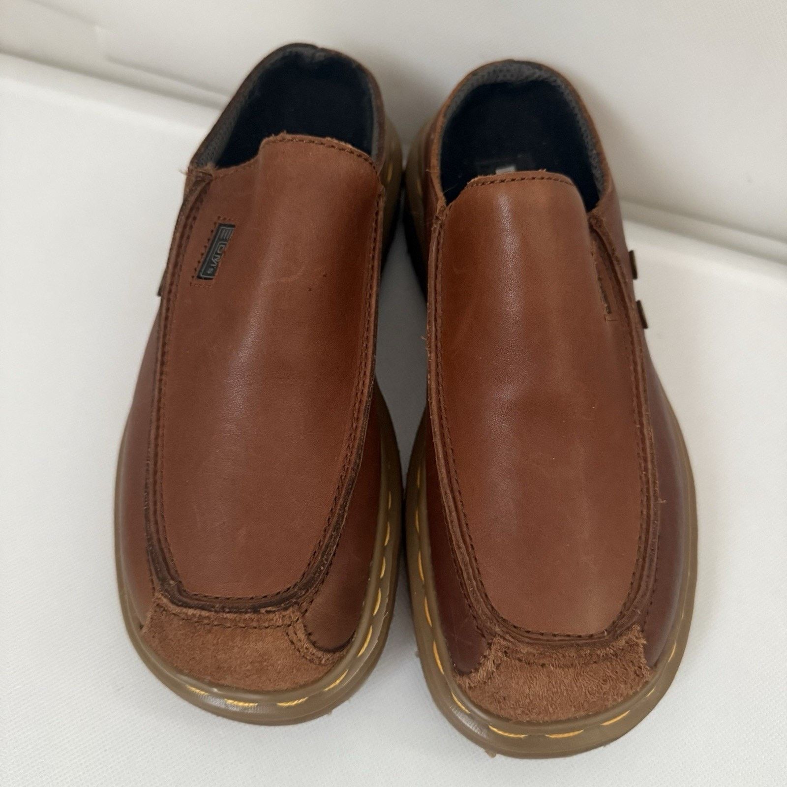 Dr. Martens Vintage Y2K Rare Dr. Martens Mules England Brown Leather Size US 4 / IT 34 - 2 Thumbnail