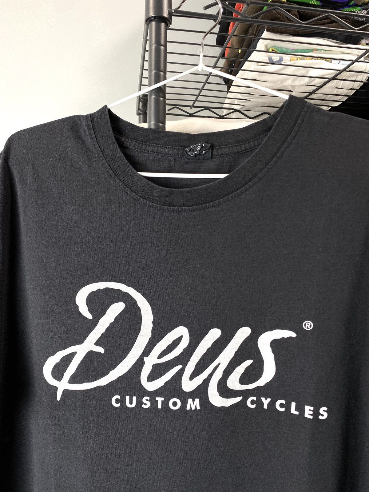 Deus Ex Machina Deus Ex Machina Bicycle T Shirt Rapha Size US XL / EU 56 / 4 - 2 Thumbnail