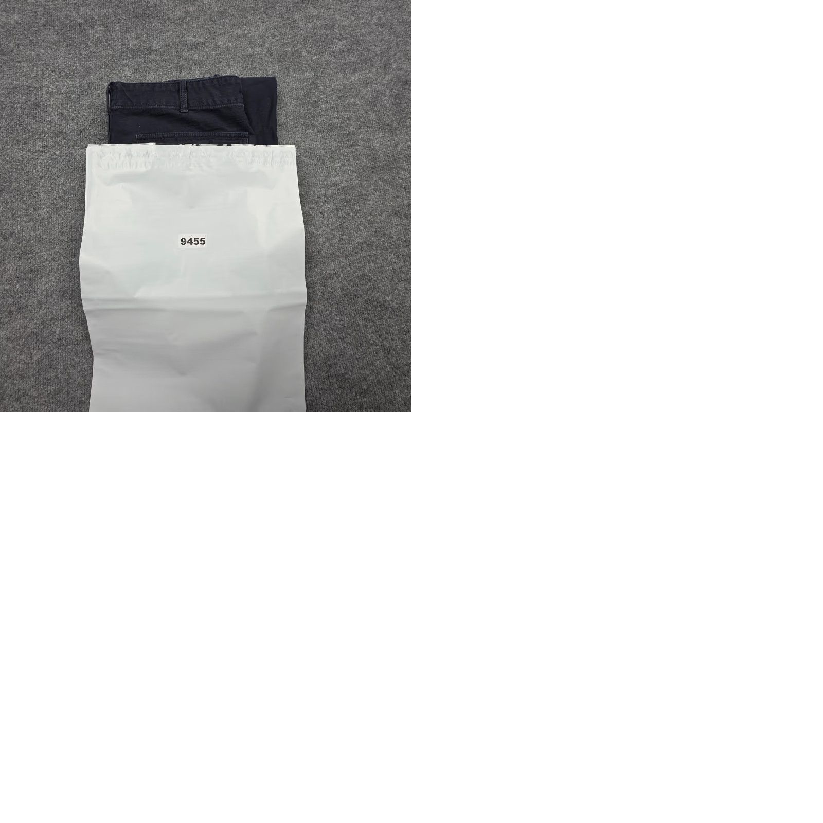 Tellason Tellason Fatigue Pant Utility Navy Blue 100% Cotton Italy Mens Pants 29x30 Straight Front Pockets Workwear Casual Size US 29 - 9 Thumbnail